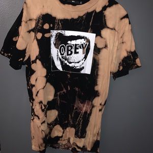 Bleched Obey Shirt